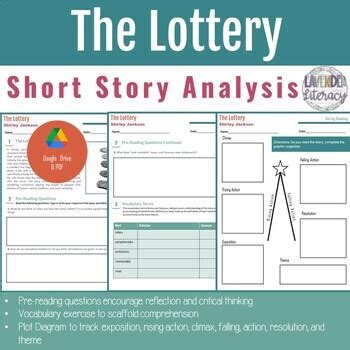 the lottery short summary|the lottery short story review.